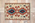 2 x 3 Vintage Persian Shiraz Kilim Rug 77859