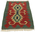 2 x 3 Vintage Persian Shiraz Kilim Rug 77860