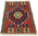2 x 3 Vintage Persian Shiraz Kilim Rug 77874
