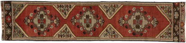 2 x 9 Vintage Oushak Rug 51147