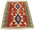 2 x 3 Vintage Persian Shiraz Kilim Rug 77877