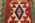 2 x 3 Vintage Persian Shiraz Kilim Rug 77877