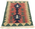 2 x 3 Vintage Persian Shiraz Kilim Rug 77878