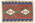 2 x 3 Vintage Persian Shiraz Kilim Rug 77881