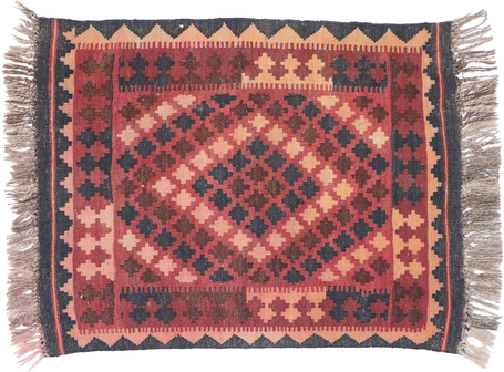 2 x 3 Vintage Afghani Kilim Rug 77883