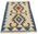 2 x 3 Vintage Persian Shiraz Kilim Rug 77885