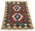 2 x 3 Vintage Persian Shiraz Kilim Rug 77886