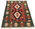 2 x 3 Vintage Persian Shiraz Kilim Rug 77889