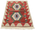 2 x 3 Vintage Persian Shiraz Kilim Rug 77892