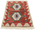 2 x 3 Vintage Persian Shiraz Kilim Rug 77892