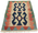 2 x 3 Vintage Persian Shiraz Kilim Rug 77893