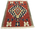 2 x 3 Vintage Persian Shiraz Kilim Rug 77894