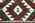 2 x 3 Vintage Persian Shiraz Kilim Rug 77896