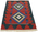 2 x 3 Vintage Persian Shiraz Kilim Rug 77898