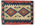 2 x 3 Vintage Persian Shiraz Kilim Rug 77909