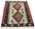 2 x 3 Vintage Persian Shiraz Kilim Rug 77909