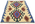 2 x 4 Vintage Persian Shiraz Kilim Rug 77915