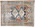 4 x 5 Distressed Antique Persian Shiraz Rug 60897