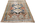 4 x 5 Distressed Antique Persian Shiraz Rug 60897