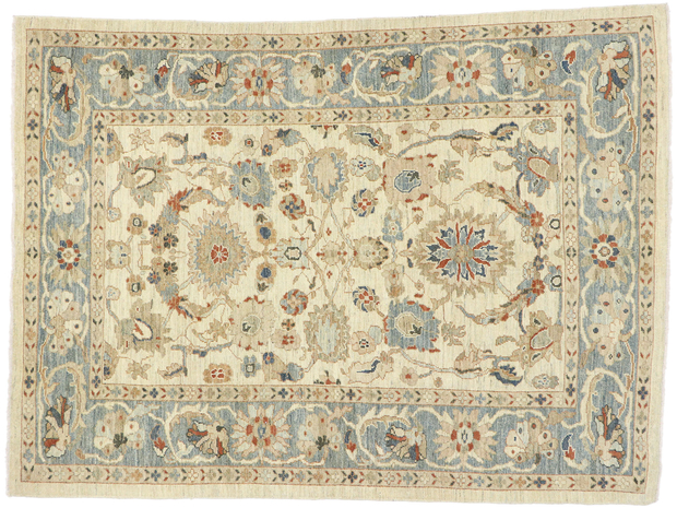 7 x 9 New Contemporary Persian Sultanabad Rug 60907