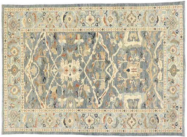9 x 12 New Contemporary Persian Sultanabad Rug 60912