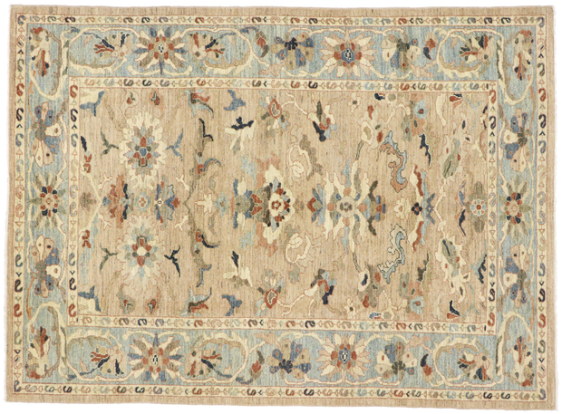 7 x 9 New Contemporary Persian Sultanabad Rug 60918