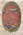 3 x 5 Antique Chinese Art Deco Oval Rug 77615
