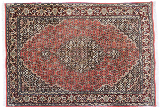 3 x 5 Vintage Persian Mahi Tabriz Rug 77794
