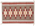 3 x 4 Vintage Navajo Eye Dazzler Rug 77867