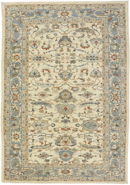 10 x 14 Contemporary Turkish Sultanabad Rug 60915