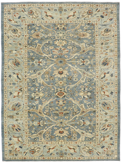 9 x 12 Contemporary Turkish Sultanabad Rug 60917