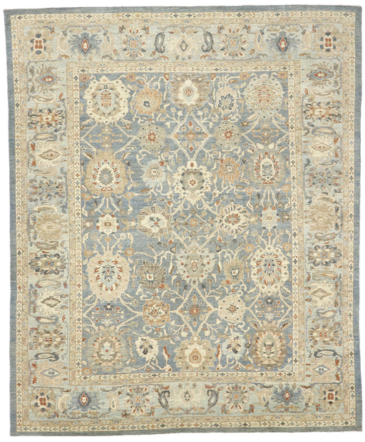 13 x 16 Contemporary Turkish Sultanabad Rug 60919