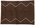 5 x 8 Vintage Dark Brown Turkish Moroccan Rug 77683