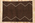 5 x 8 Vintage Dark Brown Turkish Moroccan Rug 77683