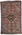 4 x 6 Vintage Persian Mahal Rug 77688