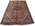 4 x 6 Vintage Persian Mahal Rug 77688