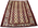 4 x 6 Antique Turkaman Rug 77717