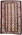 4 x 6 Antique Turkaman Rug 77717