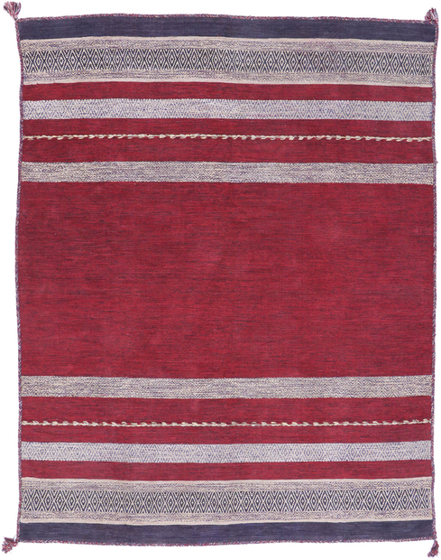 7 x 9 Vintage Moroccan Kilim Rug 77786