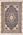 4 x 7 Vintage Indian Rug 78087