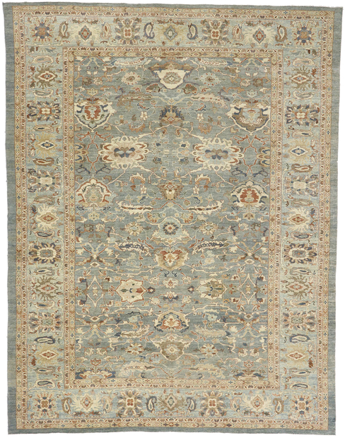 14 x 18 Contemporary Persian Sultanabad Rug 60902