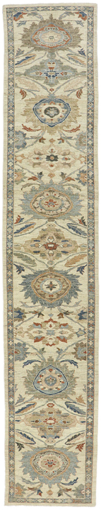 4 x 18 Persian Sultanabad Rug 60904
