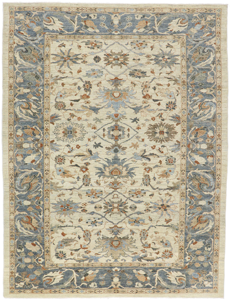 10 x 12 Contemporary Persian Sultanabad Rug 60911