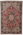 13 x 19​ Vintage Persian Heriz Rug with Mid-Century Modern Style 78065