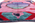 10 x 13 Colorful Pink Beni Mrirt Moroccan Rug 21102