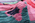 10 x 13 Colorful Pink Beni Mrirt Moroccan Rug 21102