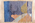 9 x 11 Modern Abstract Blue Beni Mrirt Moroccan Rug 21107