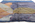 9 x 11 Modern Abstract Blue Beni Mrirt Moroccan Rug 21107