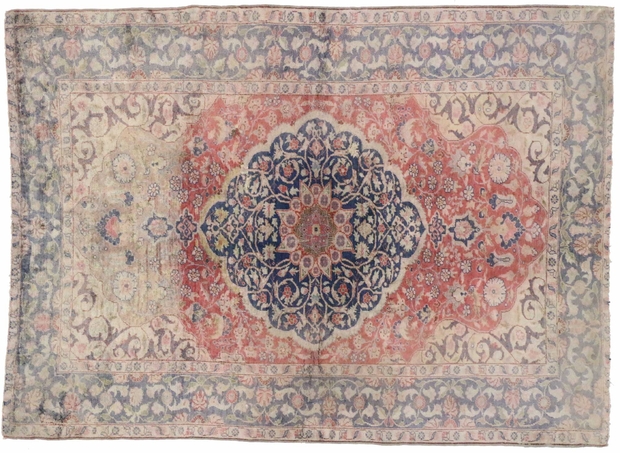 4 x 5 Vintage Sivas Rug 51168