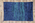 4 x 8 Modern Blue Beni Mrirt Moroccan Rug 21129